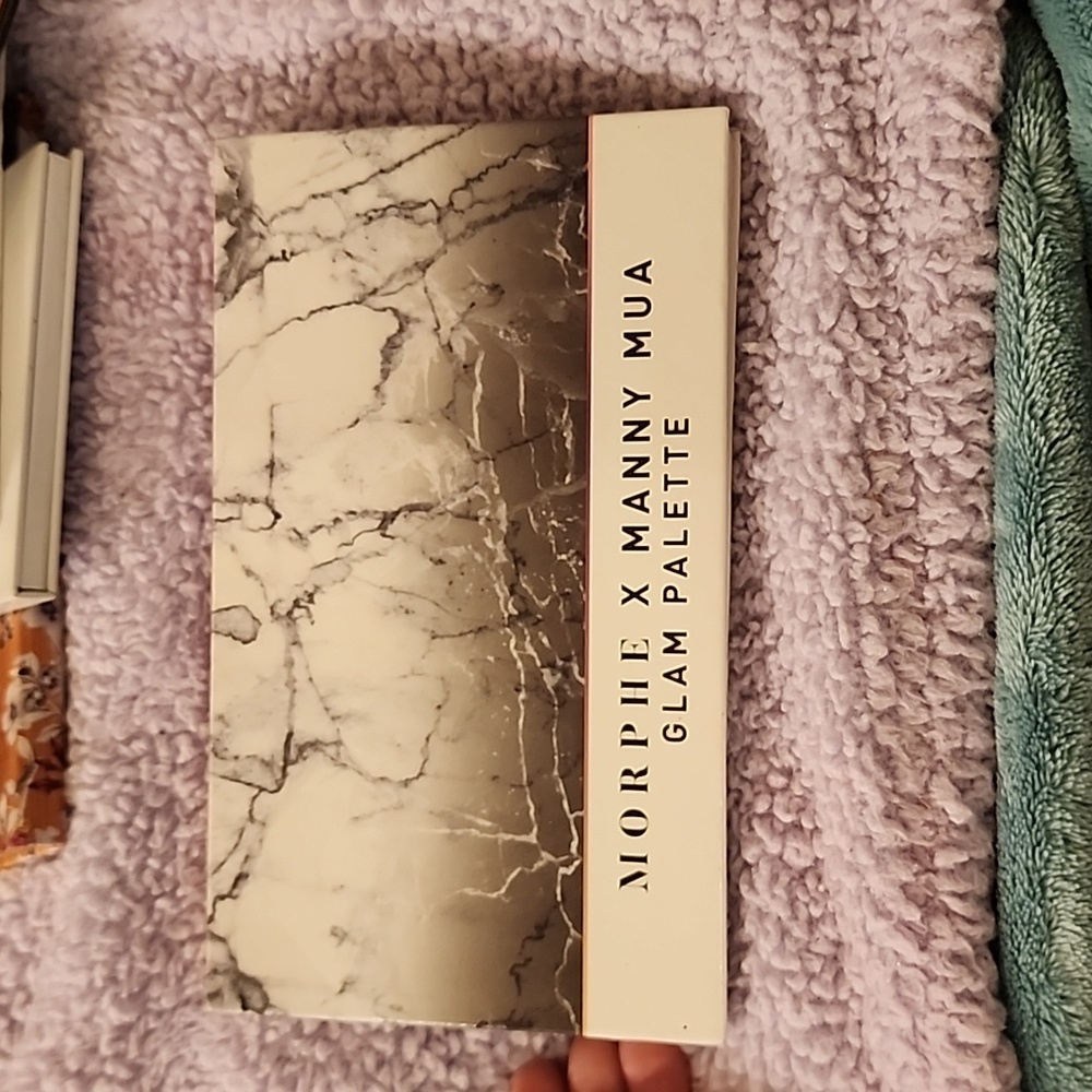 MORPHE XMANNY MUA GLAM PALETTE